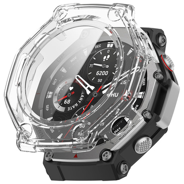 Maskica sa zaštitom zaslona Techsuit "Defense360 Pro" za Amazfit T Rex 3 - proziran
