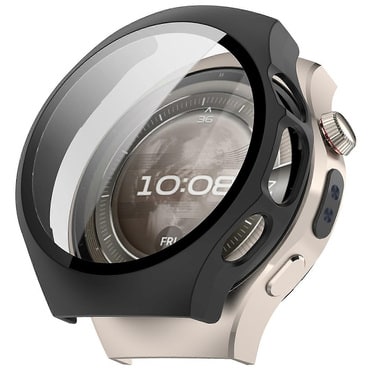 Maskica sa zaštitom zaslona Techsuit "Defense360 Pro" za Huawei Watch 5 46mm - crn