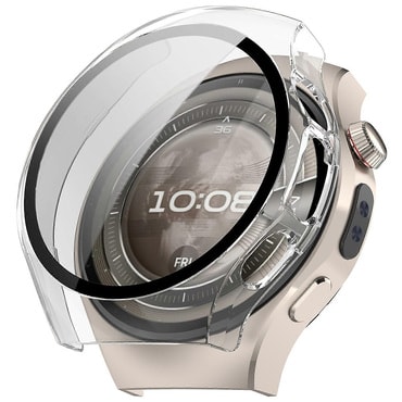 Maskica sa zaštitom zaslona Techsuit "Defense360 Pro" za Huawei Watch 5 46mm - proziran