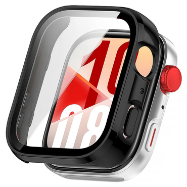 Maskica sa zaštitom zaslona Techsuit "Defense360 Pro" za Huawei Watch Fit 4 - crn