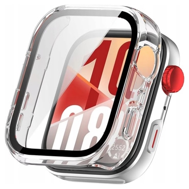 Maskica sa zaštitom zaslona Techsuit "Defense360 Pro" za Huawei Watch Fit 4 - proziran