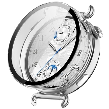 Maskica sa zaštitom zaslona Techsuit "Defense360 Pro" za Huawei Watch GT 6 41mm - proziran