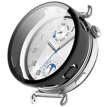 Maskica sa zaštitom zaslona Techsuit "Defense360 Pro" za Huawei Watch GT 6 41mm - crn