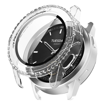 Maskica sa zaštitom zaslona Techsuit "Defense360 Pro" za Xiaomi Watch S3 - proziran