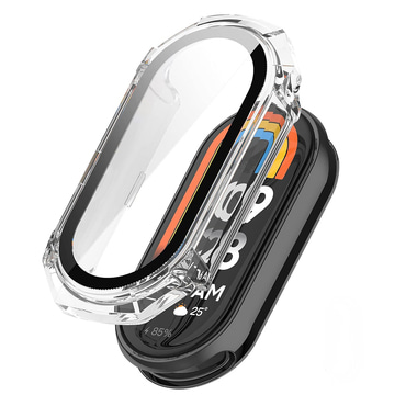 Maskica sa zaštitom zaslona Techsuit "Defense360 Pro" za Xiaomi Mi Band 8 / 8 NFC - proziran
