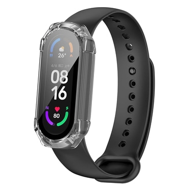 Maskica sa zaštitom zaslona Techsuit "Defense360 Pro" za Xiaomi Smart Band 7 / 7 NFC - proziran