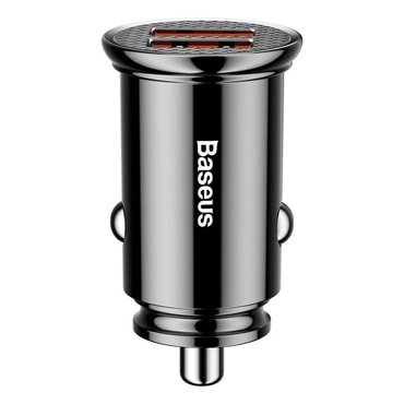 Automobilski punjač Baseus "Circular CCALL-YD01" Dual USB 5A Super Fast Charging, QC 3.0 - black