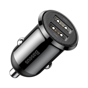 Automobilski punjač Baseus "CCALLP-01" 2x USB - black