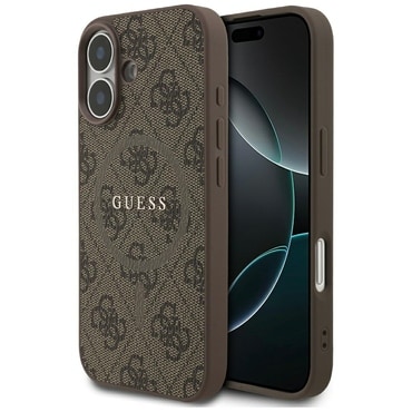 Maskica Guess "4G Ring Classic Logo MagSafe" za iPhone 17 - Brown
