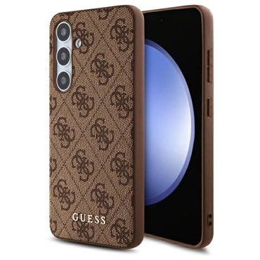 Maskica Guess "Hardcase 4G Classic" za Samsung Galaxy S24 FE - Brown