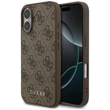 Maskica Guess "Hardcase 4G Classic" za iPhone 17 - Brown