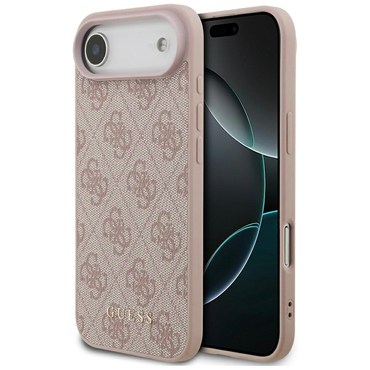 Maskica Guess "Hardcase 4G Classic" za iPhone 17 - Pink