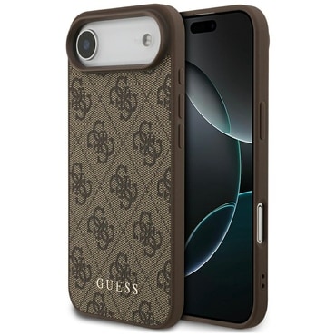 Maskica Guess "Hardcase 4G Classic" za iPhone 17 - Brown