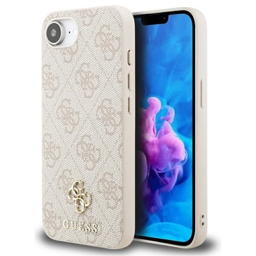 Maskica Guess "Hardcase 4G Classic MagSafe" za iPhone 16 / iPhone 17 - pink