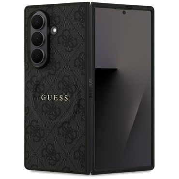 Maskica Guess "Hardcase 4G Classic MagSafe" za Samsung Galaxy Z Fold7 - black