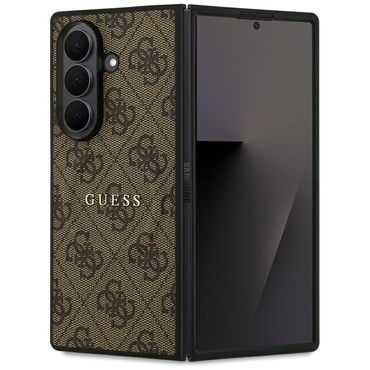 Maskica Guess "Hardcase 4G Classic MagSafe" za Samsung Galaxy Z Fold7 - brown