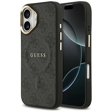 Maskica Guess "Hardcase 4G Classic MagSafe" za iPhone 17 - black