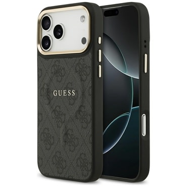 Maskica Guess "Hardcase 4G Classic MagSafe" za iPhone 17 Pro - black