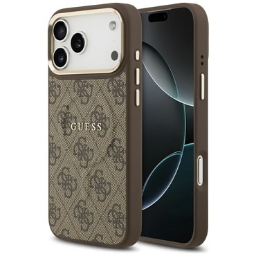 Maskica Guess "Hardcase 4G Classic MagSafe" za iPhone 17 Pro - brown