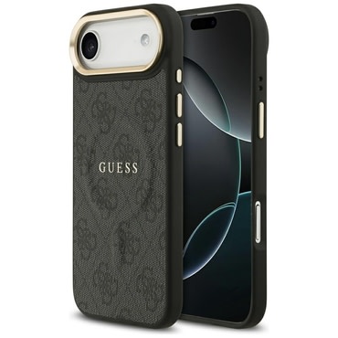 Maskica Guess "Hardcase 4G Classic MagSafe" za iPhone 17 - black