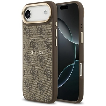 Maskica Guess "Hardcase 4G Classic MagSafe" za iPhone Air - brown