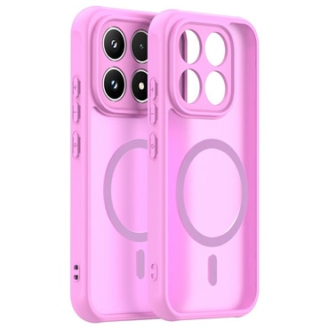 Hibridna maska "HaloFrost II MagSafe" za Xiaomi 17 - Pink