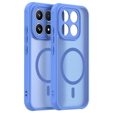 Hibridna maska "HaloFrost II MagSafe" za Xiaomi 17 - Sky Blue