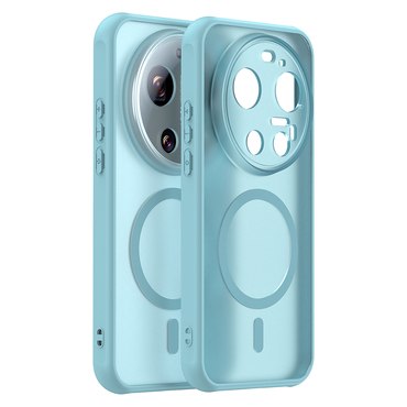 Hibridna maska "HaloFrost II MagSafe" za Xiaomi 17 Ultra - Mint Green