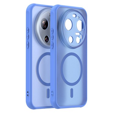 Hibridna maska "HaloFrost II MagSafe" za Xiaomi 17 Ultra - Sky Blue