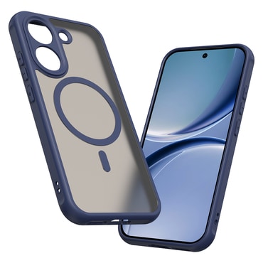 Hibridna maska "HaloFrost II MagSafe" za Poco X8 Pro - Navy Blue
