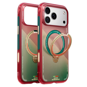 Premium maskica Torras "Ostand Q3 Air Series" za iPhone 17 Pro - glory slash