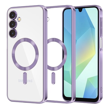 Maskica Techsuit "Luxury Crystal MagSafe" za Samsung Galaxy A16 4G / Galaxy A16 5G - svijetlo ljubičast