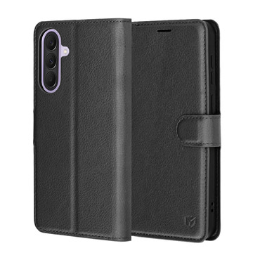 Torbica Techsuit "Leather Folio" za Samsung Galaxy A36 / A37 - crn