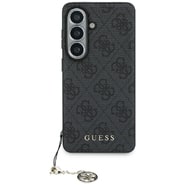 Maskica Guess "Hardcase 4G Classic Logo Charm" za Samsung Galaxy S26 - black