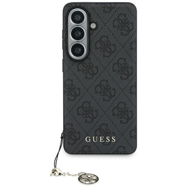 Maskica Guess "Hardcase 4G Classic Logo Charm" za Samsung Galaxy S26 - black