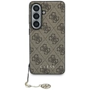 Maskica Guess "Hardcase 4G Classic Logo Charm" za Samsung Galaxy S26 - brown