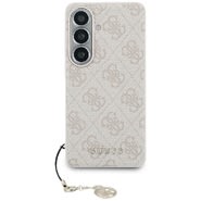 Maskica Guess "Hardcase 4G Classic Logo Charm" za Samsung Galaxy S26 - pink
