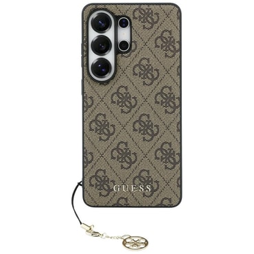 Maskica Guess "Hardcase 4G Classic Logo Charm" za Samsung Galaxy S26 Ultra - brown