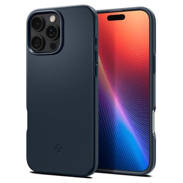 Maska Spigen "Thin Fit MagFit" za iPhone 16 Pro Max - metal slate