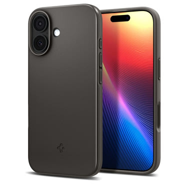 Maska Spigen "Thin Fit MagFit" za iPhone 17 - gunmetal