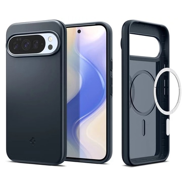 Maska Spigen "Thin Fit MagFit" za Google Pixel 10 Pro XL - metal slate