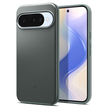 Maska Spigen "Thin Fit MagFit" za Google Pixel 10 / 10 Pro - Sage Green