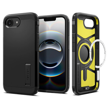 Maska Spigen "Tough Armor Mag" za iPhone 16e / 17e - Black