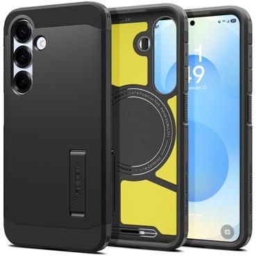 Maska Spigen "Tough Armor Mag" za Samsung Galaxy S25 - Black