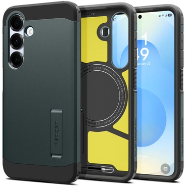 Maska Spigen "Tough Armor Mag" za Samsung Galaxy S25 Plus - Abyss Green