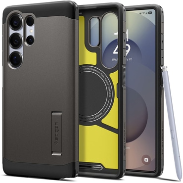 Maska Spigen "Tough Armor Mag" za Samsung Galaxy S25 Ultra - gunmetal
