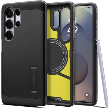Maska Spigen "Tough Armor Mag" za Samsung Galaxy S25 Ultra - Black