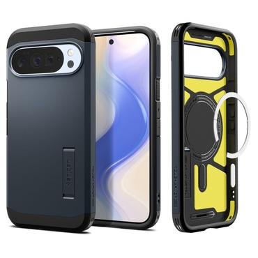 Maska Spigen "Tough Armor Mag" za Google Pixel 10 Pro XL - metal slate
