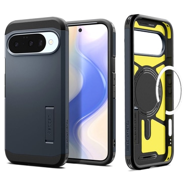 Maska Spigen "Tough Armor Mag" za Google Pixel 10 / 10 Pro - metal slate
