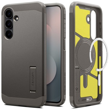 Maska Spigen "Tough Armor Mag" za Samsung Galaxy S25 FE - gunmetal